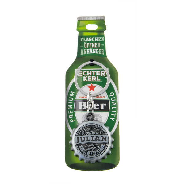 Flaschenöffner - Julian