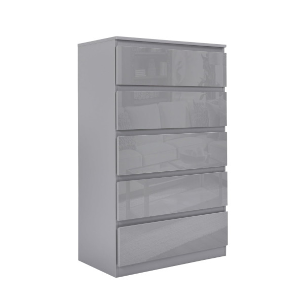 Kommode Kenji M grau