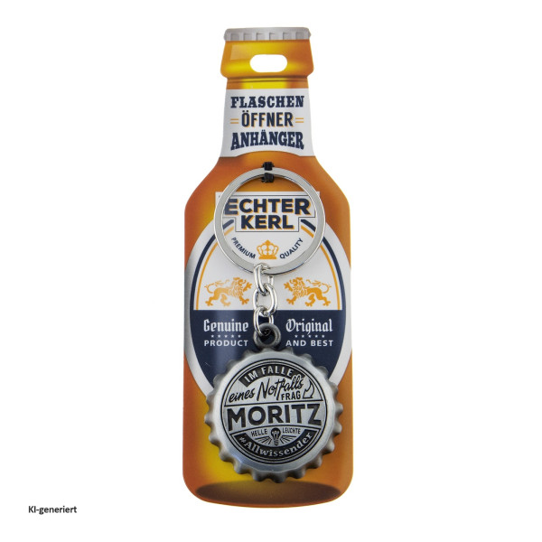 Flaschenöffner - Moritz