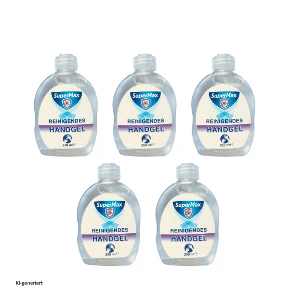 Reinigendes-Handgel 250ml 5er Set