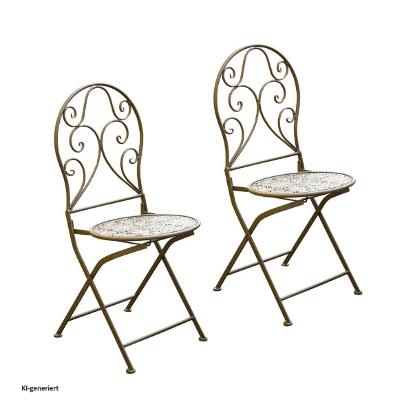 Gartenstuhl 2er-Set