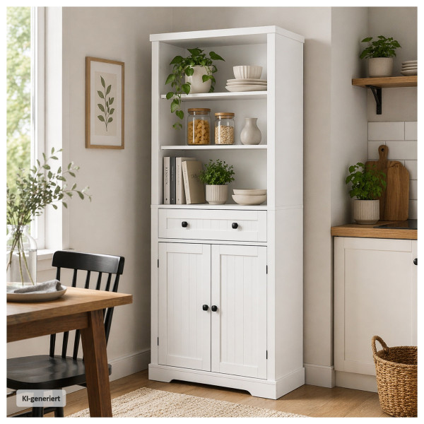 Buffetschrank Thekla 76182-2 weiß