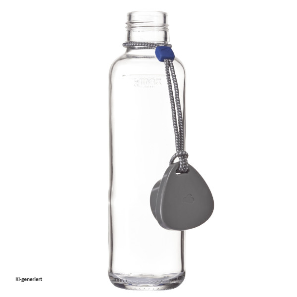 Trinkflasche mit verschiedenen Deckeln