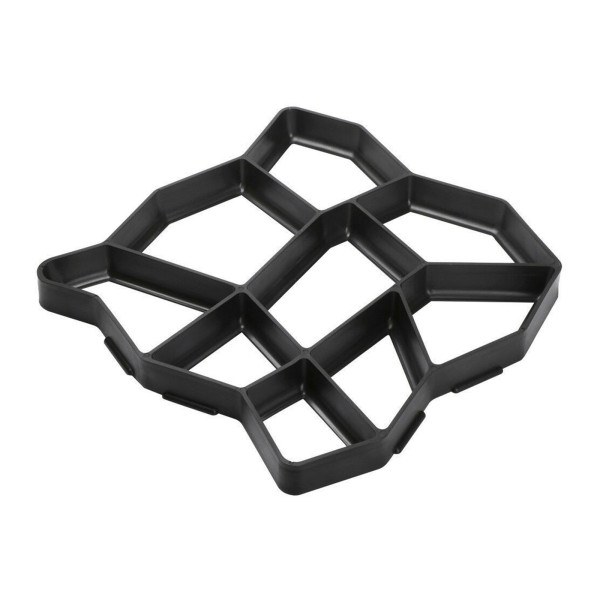 Betongießform Nessa, Natur, 1teilig, schwarz