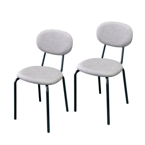 Stuhl Anella Cappucchino 2er-Set