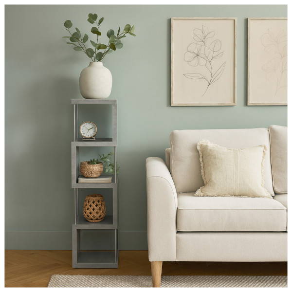 Regal Thekla 30126 Beton