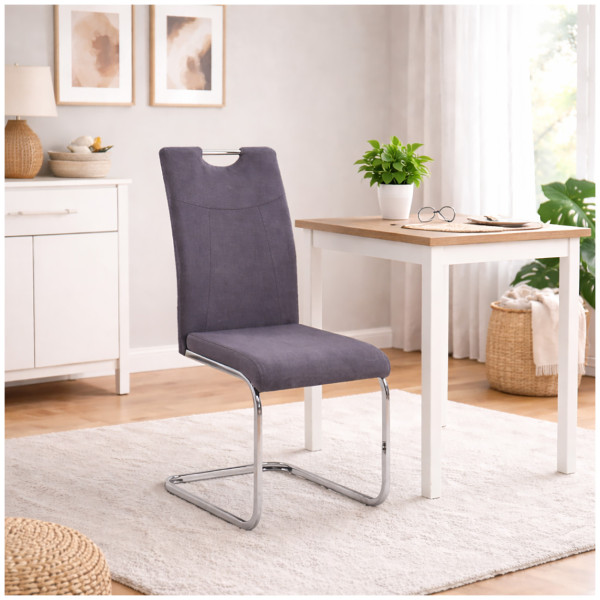 Schwingstuhl KellyC Grau