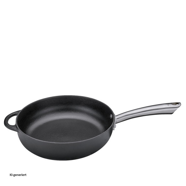 Bratpfanne hoch