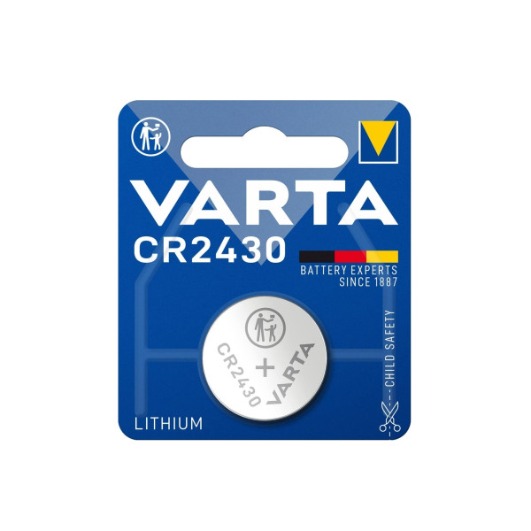 Varta CR2430 Knopfzelle