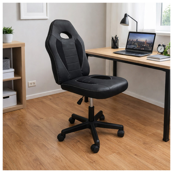 Drehstuhl Daytona Smart schwarz