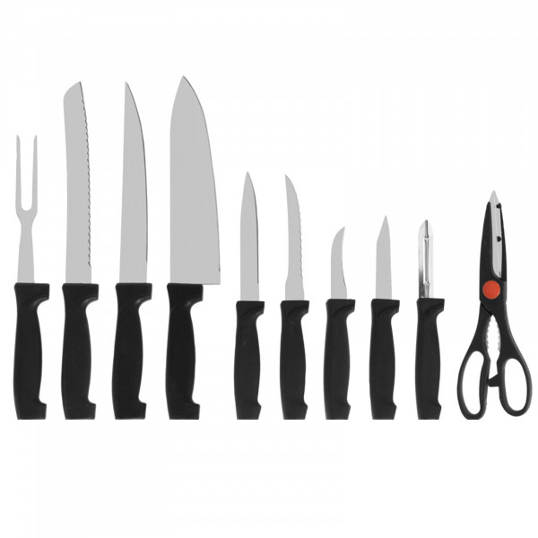 neuetischkultur 10-teilig Messer Set mit Schere