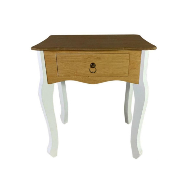 MDF-Schrank mit 1 Schublade 44x32x50cm