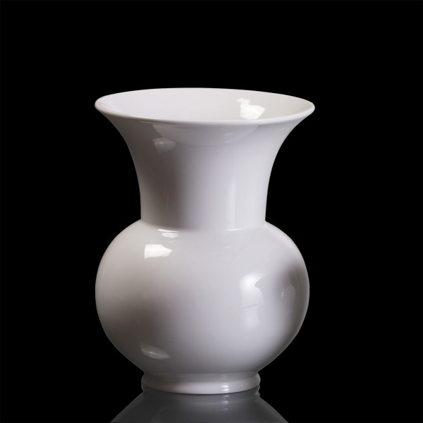 Kaiser Porzellan Barock Kragenvase