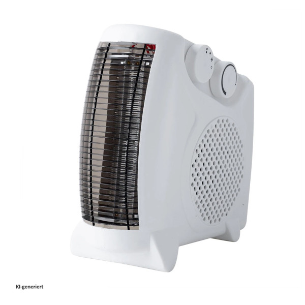 Heizlüfter HOTserie 2000 W weiss