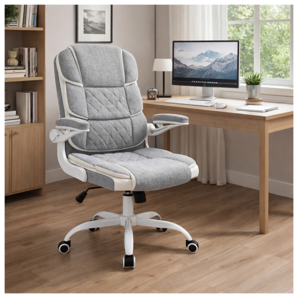 Bürostuhl Jasper grau