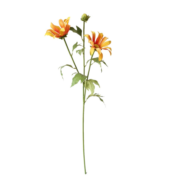 HTI-Living Orange Chrysantheme 74 cm