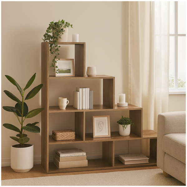 Bücherregal Thekla 11430 Eiche