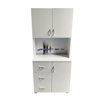 HTI-Living Motiv Steine Badschrank Blanca Wellness HTI-Living Motiv Steine Badschrank Blanca Wellness