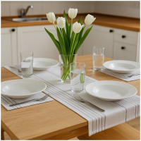 NTK-Collection Matt Weiß Pastateller 4 Stück NTK-Collection Matt Weiß Pastateller 4 Stück