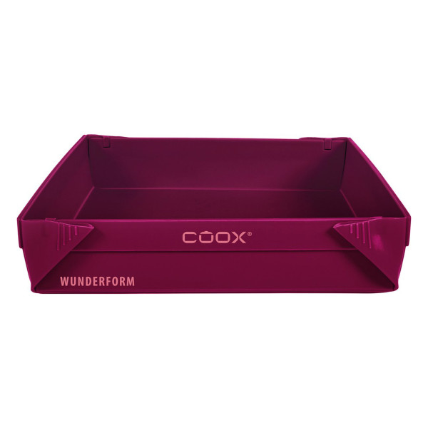 Coox für Blechkuchen und Aufläufe Backform Silikon