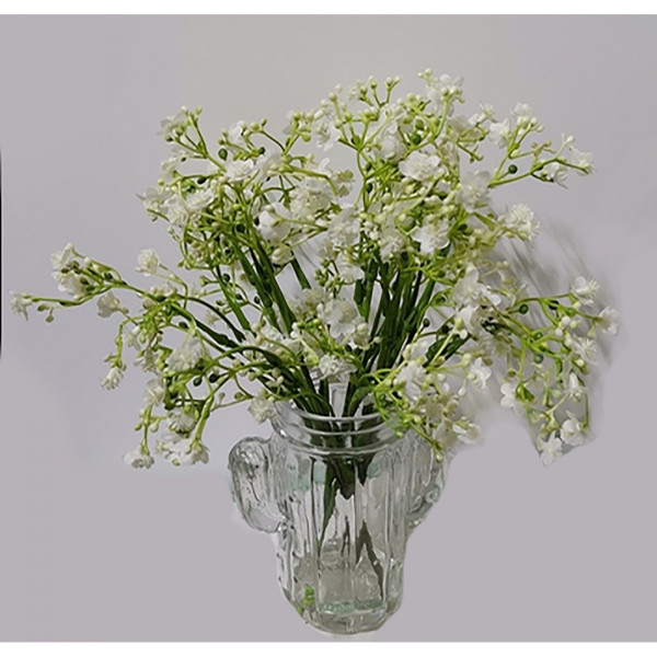 HTI-Living Flora Künstlicher Frühlingsstrauß in Vase