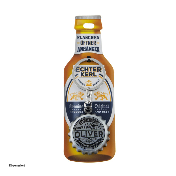 Flaschenöffner - Oliver