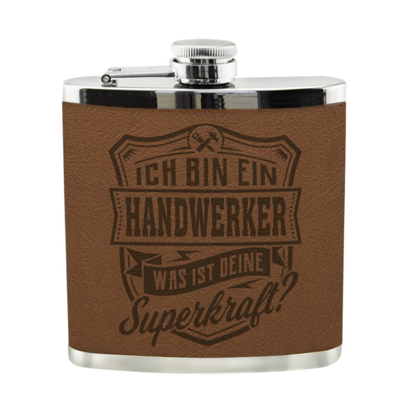 Flachmann Handwerker
