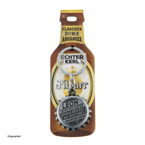 Flaschenöffner - Leon