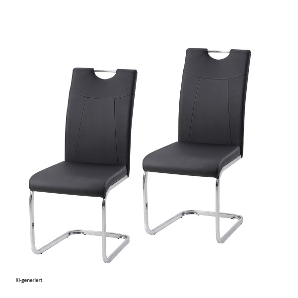 Schwingstuhl KellyC PU 2er
