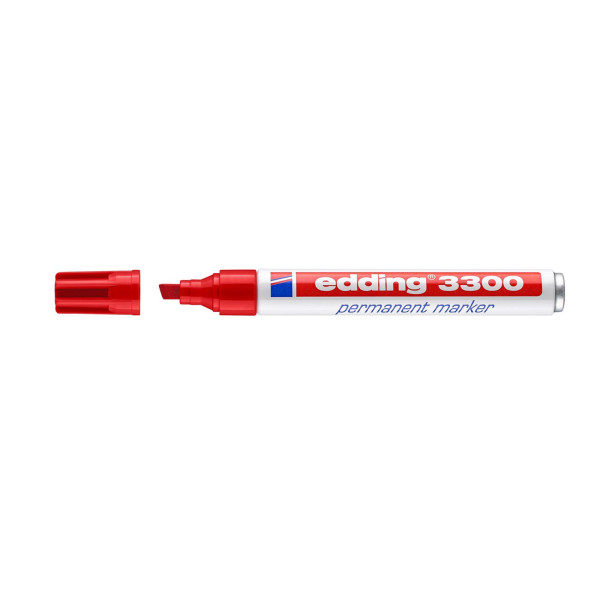 edding edding 3300 Permanent-Marker Keilspitze 1-5 mm