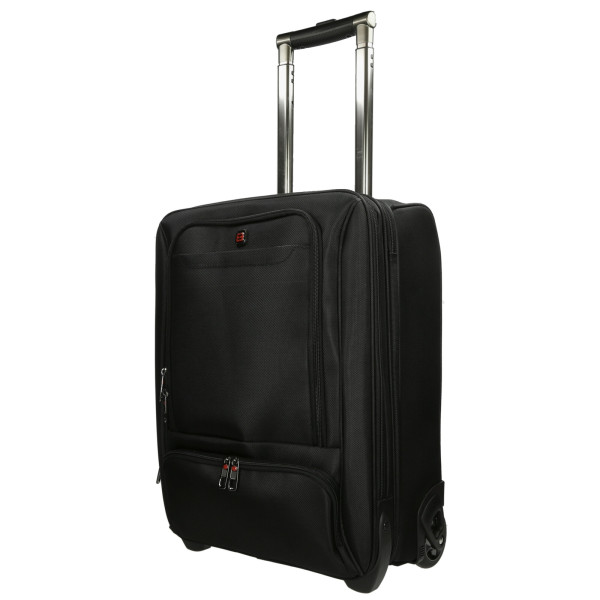 Laptop trolley polyester Schwarz