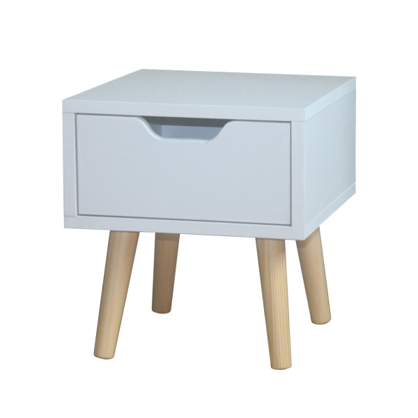 Nachtschrank 1 Schubk. Thekla 29325 Weiß