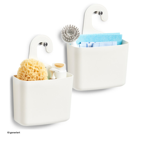 Utensilienhalter m. Hänger, 2er Set
