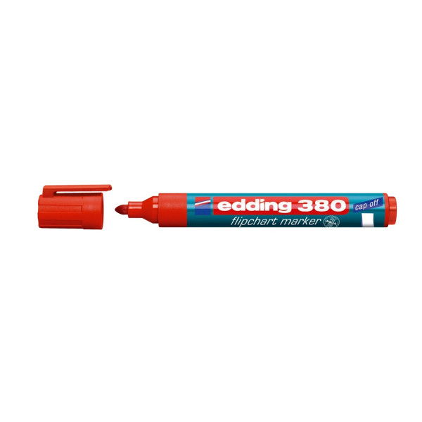 edding edding 380 Flipchartmarker Rundspitze 1,5-3 mm