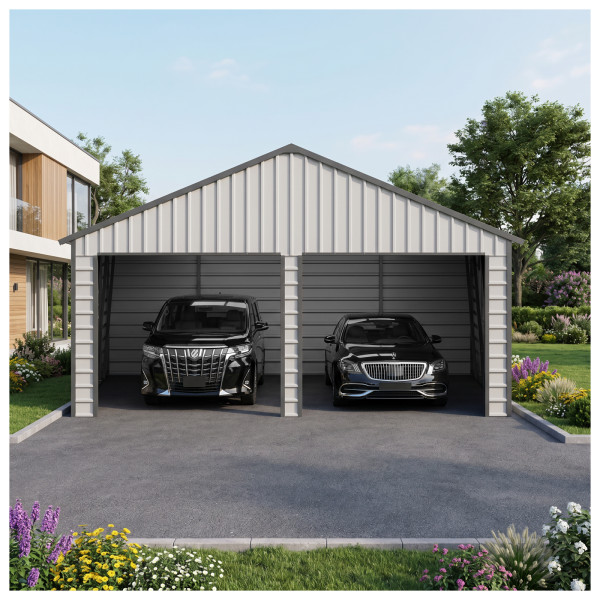 Garage Herrmann 6,44 x 5,86 m