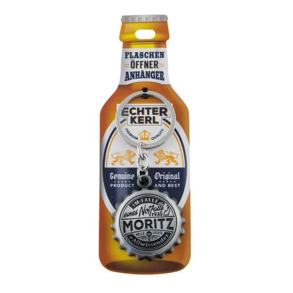 Flaschenöffner - Moritz