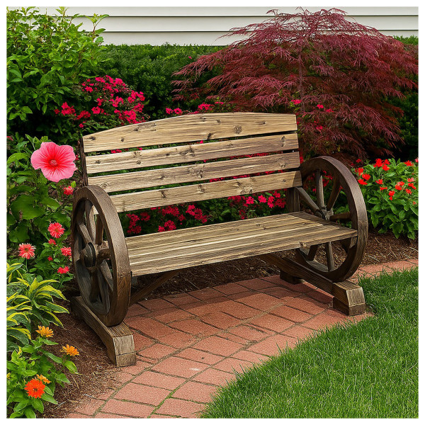 Gartenbank Sommerset Braun