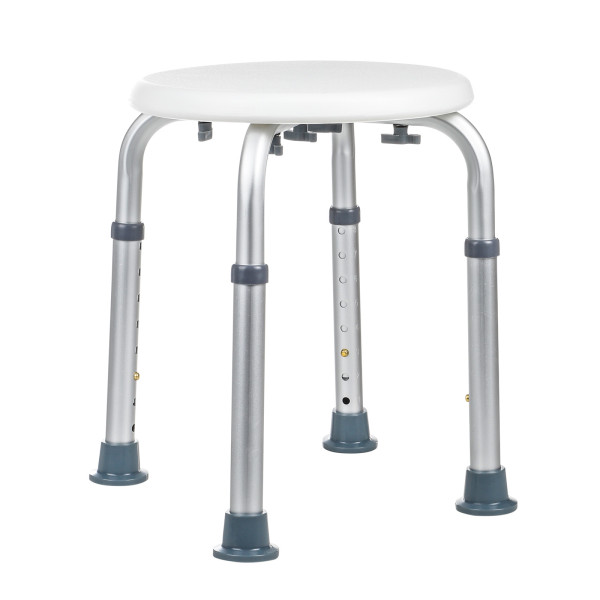 Duschhocker, höhenverstellbar