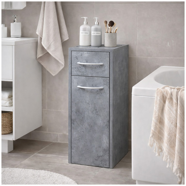 Nischenregal Thekla S Beton