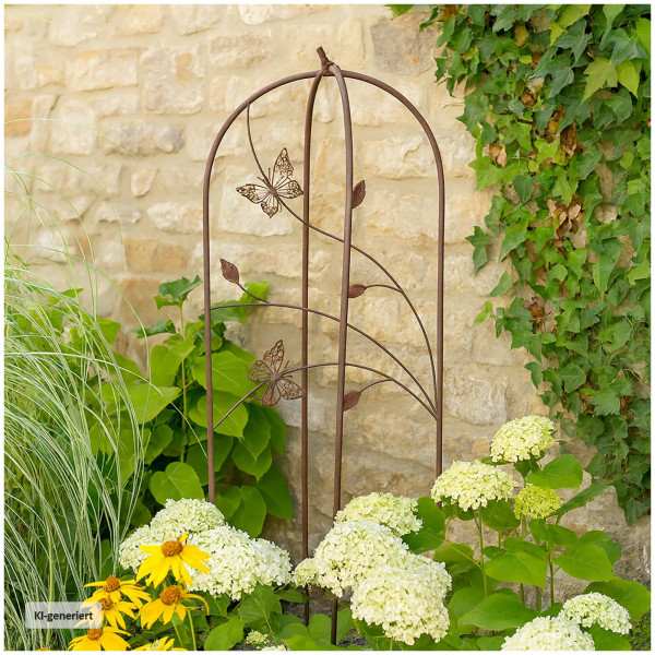 Rankhilfe Butterfly Schwarz
