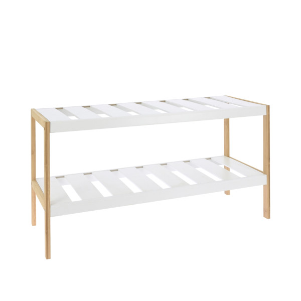 SCHUHREGAL 70X26X36CM HOLZ