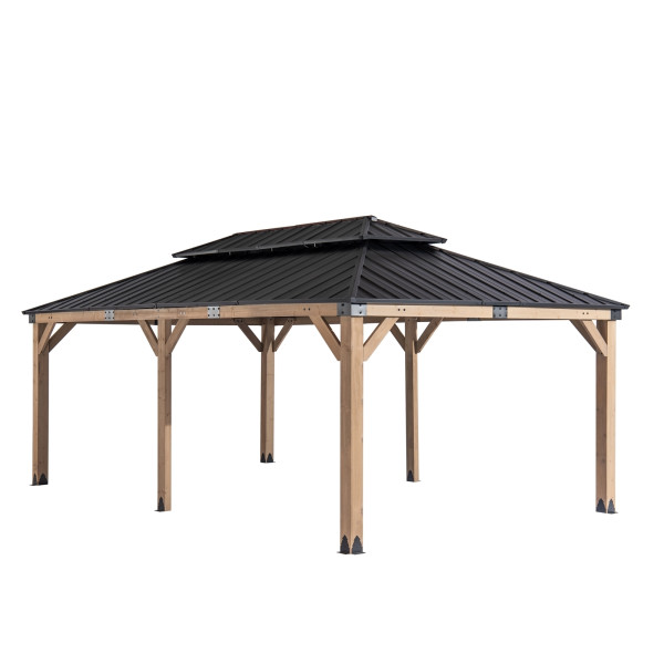 HTI-Living Mieke Carport 3,6 x 6,2 m