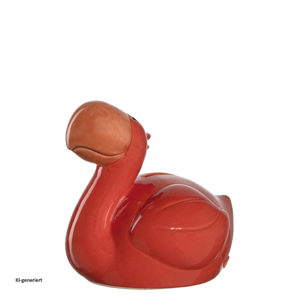 Spardose 12 Flamingo Bambini