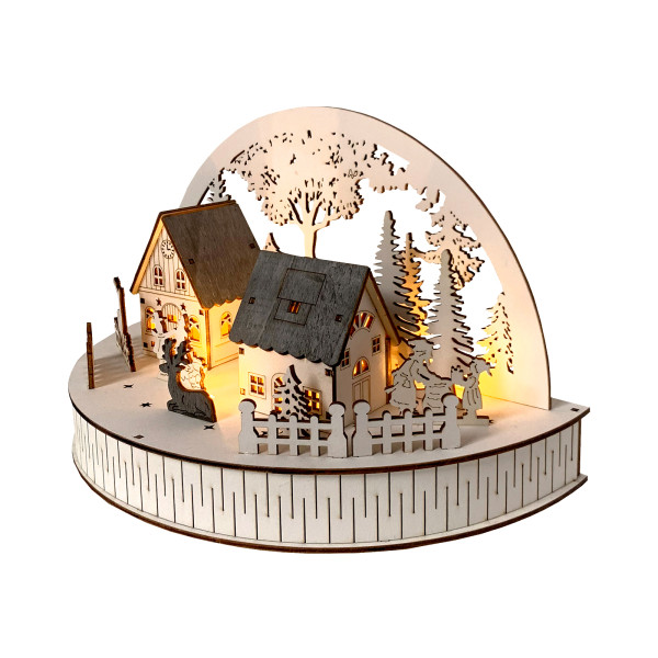 Weihnachtsdeko Rehe